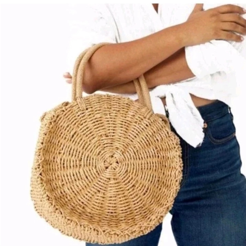 Vix Paula Hermanny Bali Straw Bag
